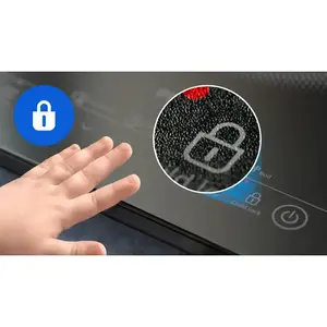 Enhanced safety with child-lock function