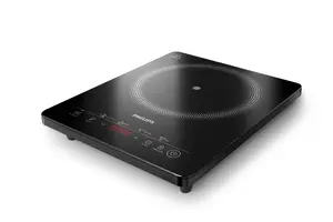 Indukcijas plīts Philips 3000 series Vesuvio Virsmas 28 cm 1 zona 2000 W Skārienvadība Melna