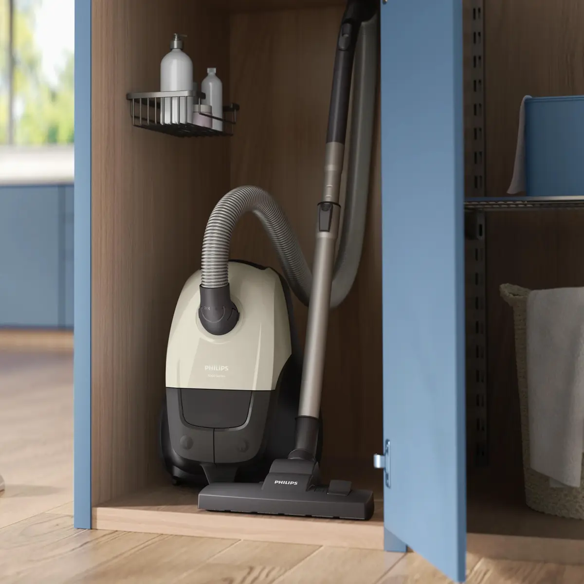 Philips 1000 series XD1101/10 Цилиндрический пылесос Photo 2