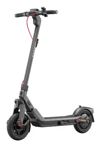 Elektriskais skrejritenis Segway E3 E — 800 W motors, 36 V akumulators, 25 km/h max ātrums, līdz 45 km nobraukums, melni/pelēks