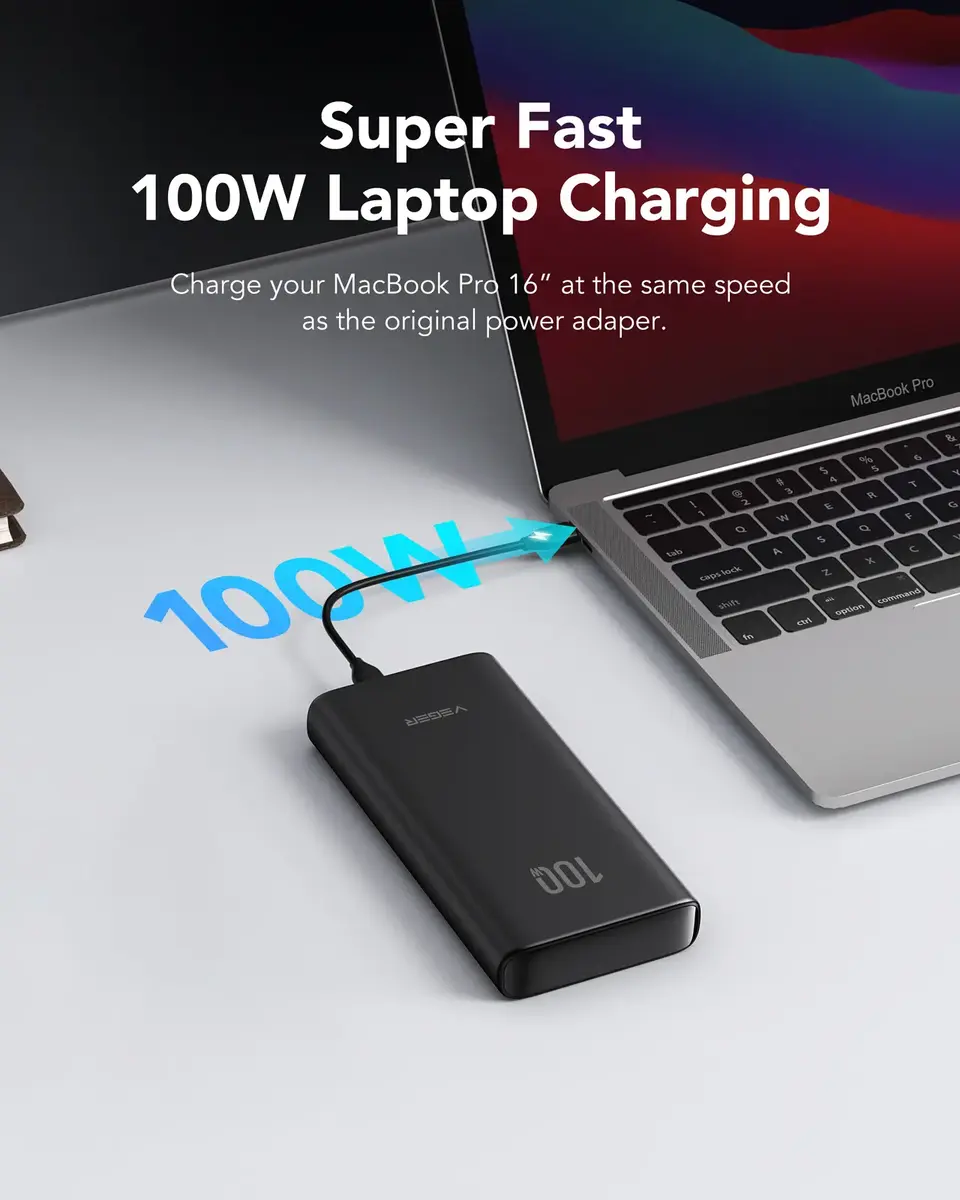Veger TC100 VG-W2032C-100 powerbanks 20000mAh Photo 3