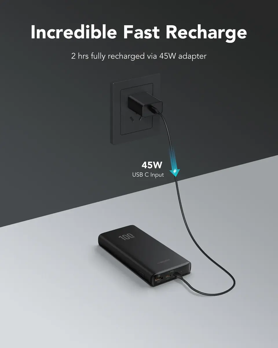 Veger TC100 VG-W2032C-100 powerbanks 20000mAh Photo 5