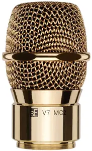 Kondensatora mikrofons sE Electronics V7 MC2 GOLD — studijas vokālam un instrumentiem