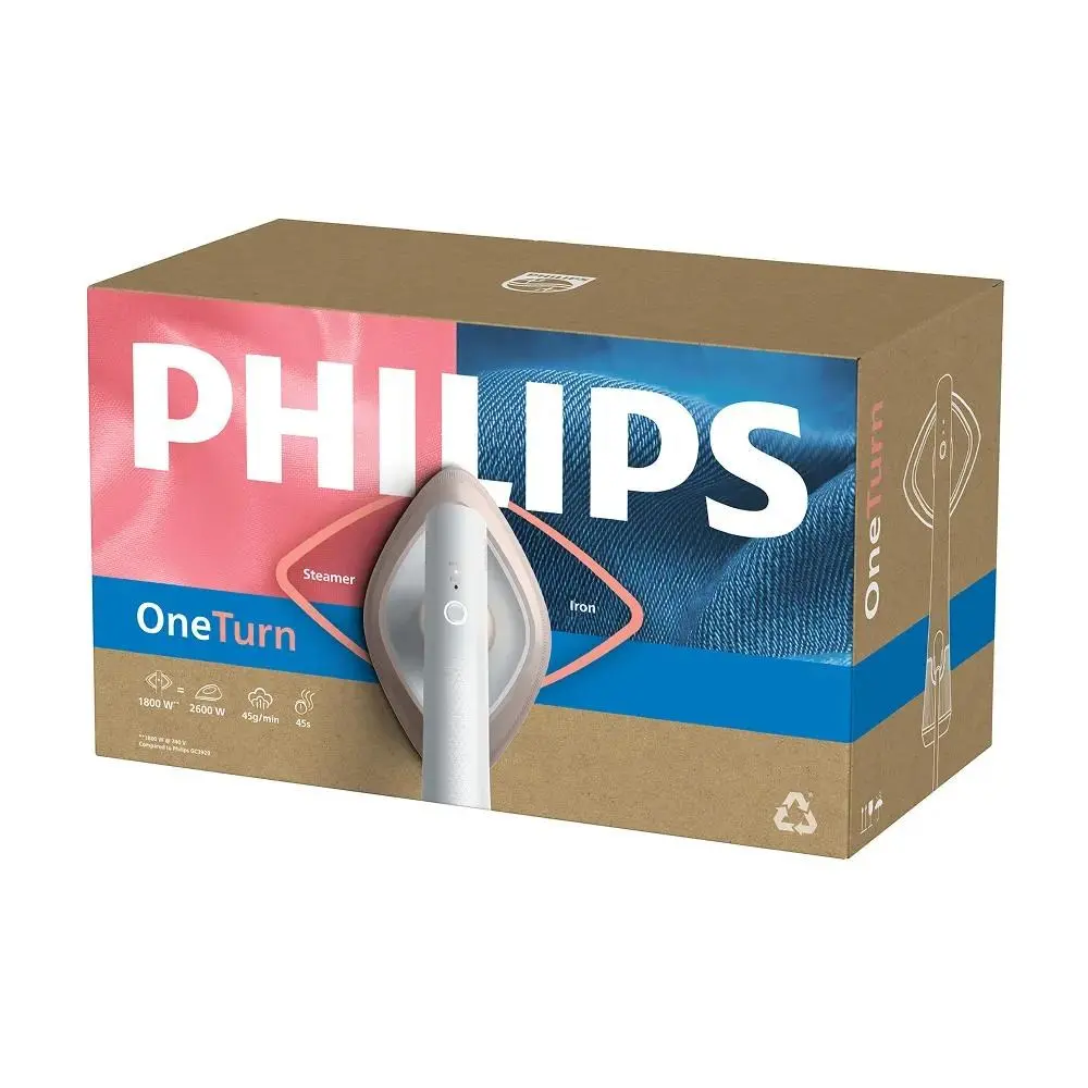 Philips OneTurn GC213/10 Garment Steamer Photo 14