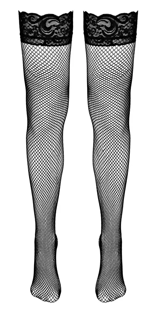 Cottelli Collection Hold-up Net чулки M Photo 7
