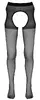 Cottelli Collection Sex Tights S/M — crotchless 20 denier Photo 6