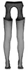 Cottelli Collection Sex Tights S/M — crotchless 20 denier Photo 7