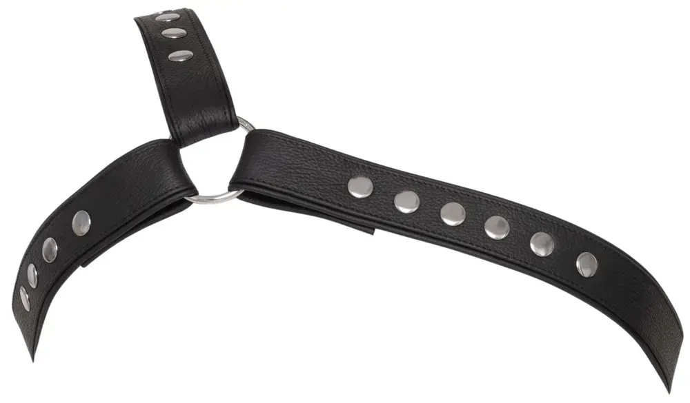 ZADO Men's Leather Harness S-L кожаная портупея Photo 6