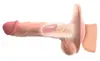 Nature Skin 3in1 Насадка-удлинитель и мастурбатор Photo 11