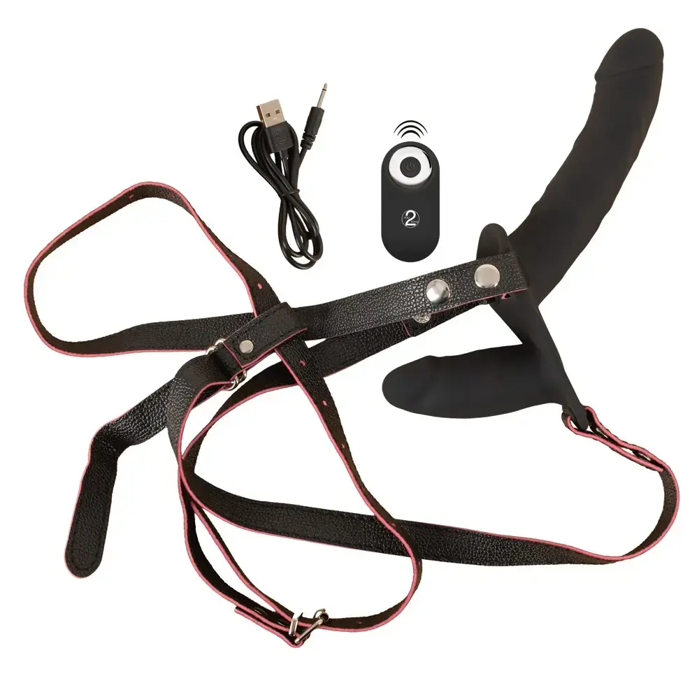 you2toys RC двойной вибрирующий страпон Photo 10