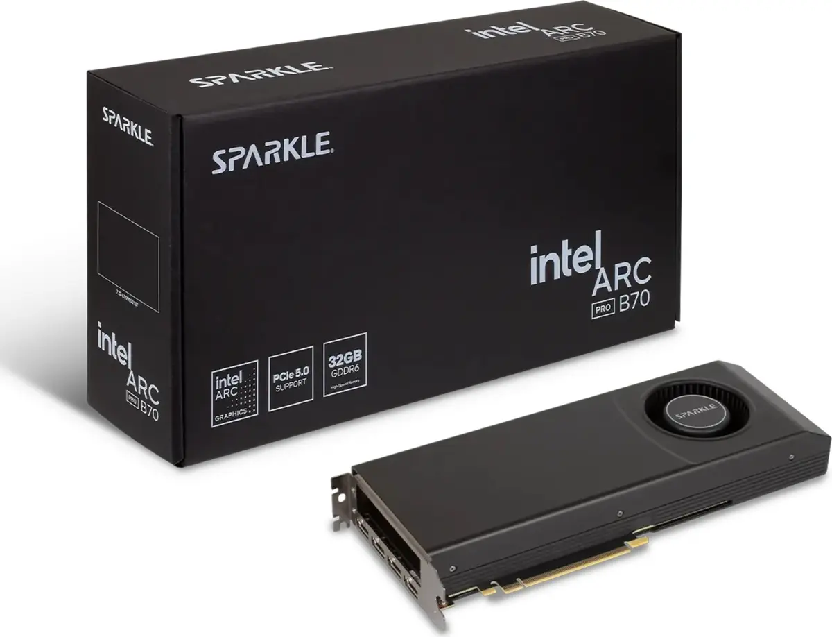 Grafiskā karte Sparkle B70 Pro 32GB