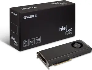 Видеокарта Sparkle B70 Pro 32GB Intel Arc Blower GDDR6
