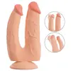 Nature Skin Bendable Double Penetrator двойной фаллоимитатор Photo 2