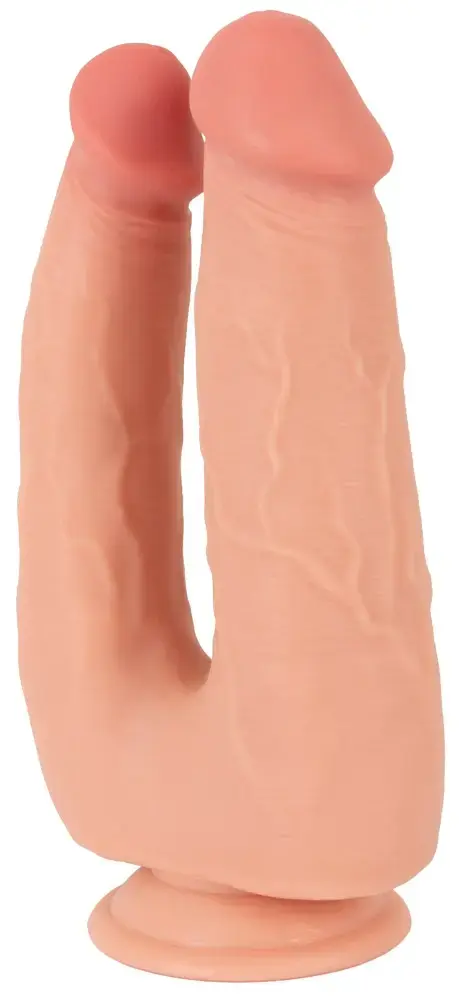 Nature Skin Bendable Double Penetrator двойной фаллоимитатор Photo 3