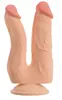 Nature Skin Bendable Double Penetrator двойной фаллоимитатор Photo 5