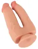 Nature Skin Bendable Double Penetrator двойной фаллоимитатор Photo 7