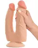 Nature Skin Bendable Double Penetrator двойной фаллоимитатор Photo 8