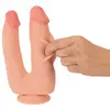 Nature Skin Bendable Double Penetrator двойной фаллоимитатор Photo 9