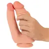 Nature Skin Bendable Double Penetrator двойной фаллоимитатор Photo 10