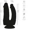 Nature Skin Bendable Double Penetrator двойной фаллоимитатор Photo 12