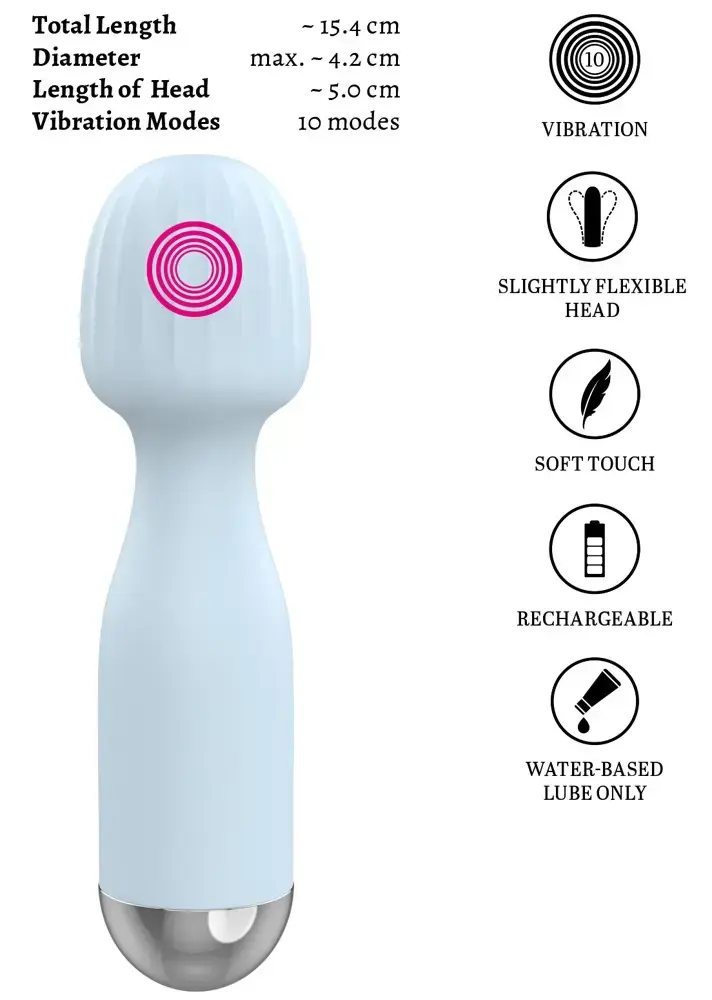 beau coeur Vanyor Mini Wand Massager Photo 10