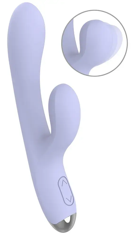 Вибратор beau cœur Rivano Curved Rabbi Photo 2