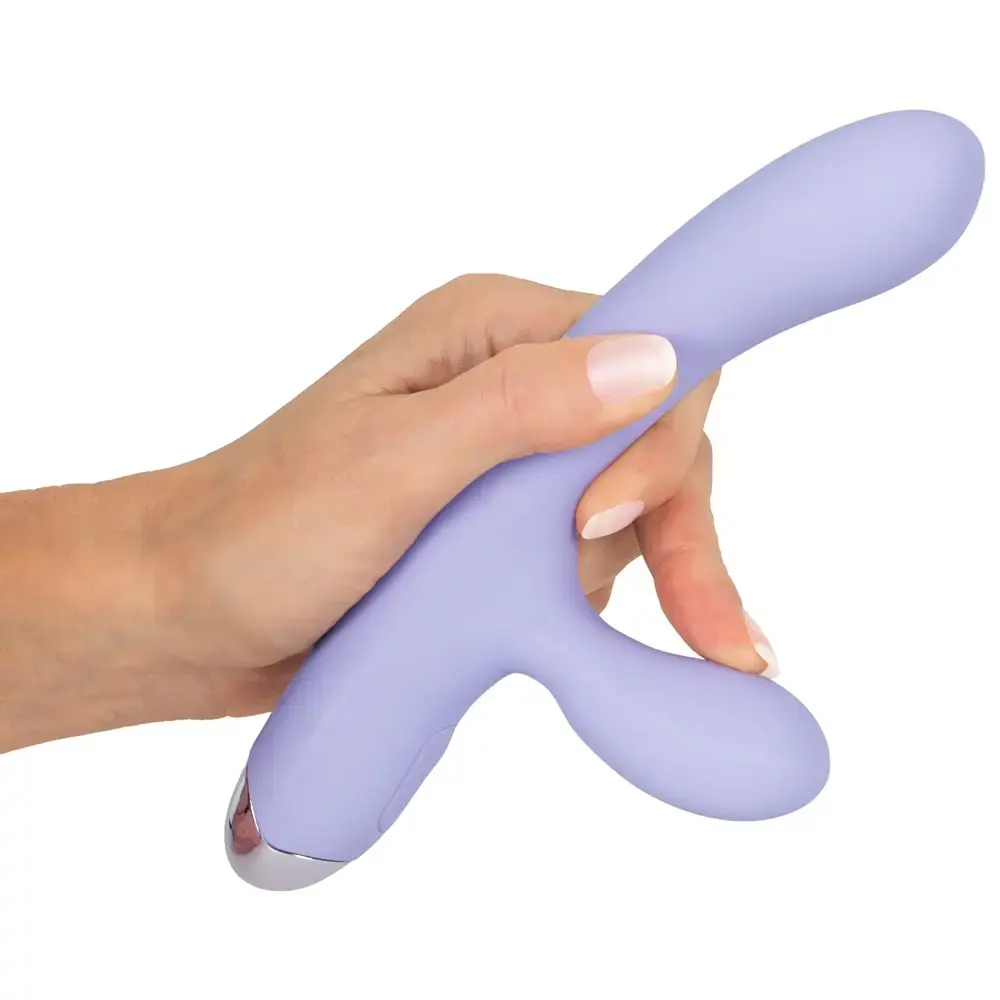 Вибратор beau cœur Rivano Curved Rabbi Photo 10