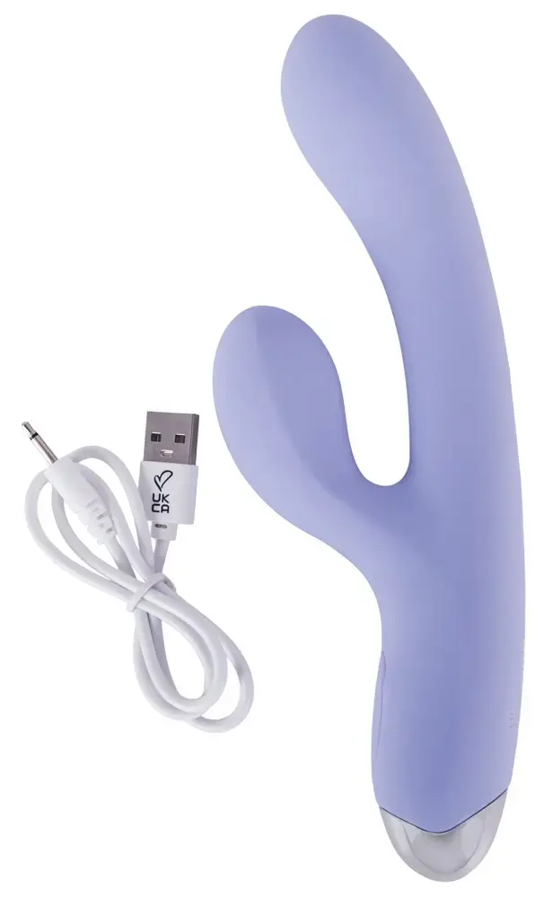 Вибратор beau cœur Rivano Curved Rabbi Photo 12