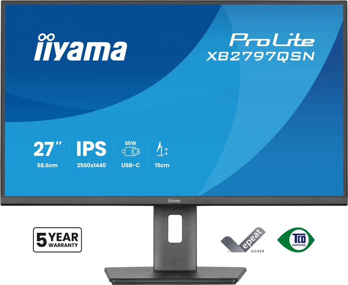 IIYAMA ProLite XB2797QSN-B1 27" Quad HD монитор Photo 2