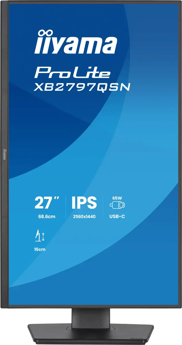 IIYAMA ProLite XB2797QSN-B1 27" Quad HD монитор Photo 3