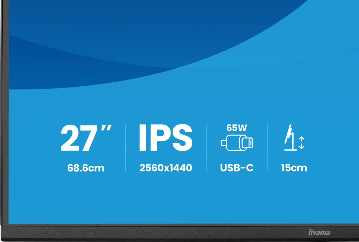 IIYAMA ProLite XB2797QSN-B1 27" Quad HD монитор Photo 13