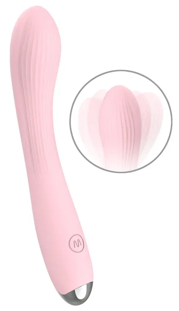 Вибратор beau cœur Kireya Curved Vibra Photo 2