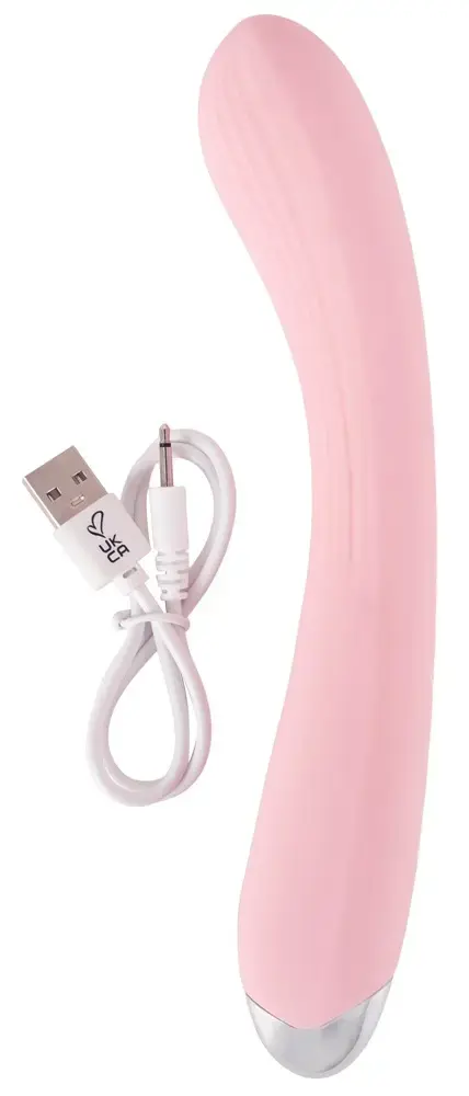 Вибратор beau cœur Kireya Curved Vibra Photo 9