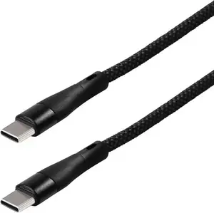 MaxTrack USB C — USB C kabelis C532-1 1 m USB 2.0 0,48 Gbit/s 100 W melns