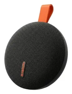 Portatīvais mono Bluetooth skaļrunis Xiaomi Bluetooth Speaker Essential — 5 W RMS, USB-C, 1000 mAh akumulators, līdz 10 h, melns