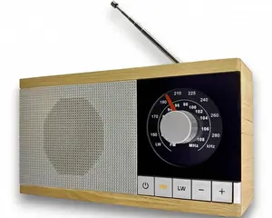 Eltra Radio Krystyna wooden casing — retro tabletop radio with wooden enclosure