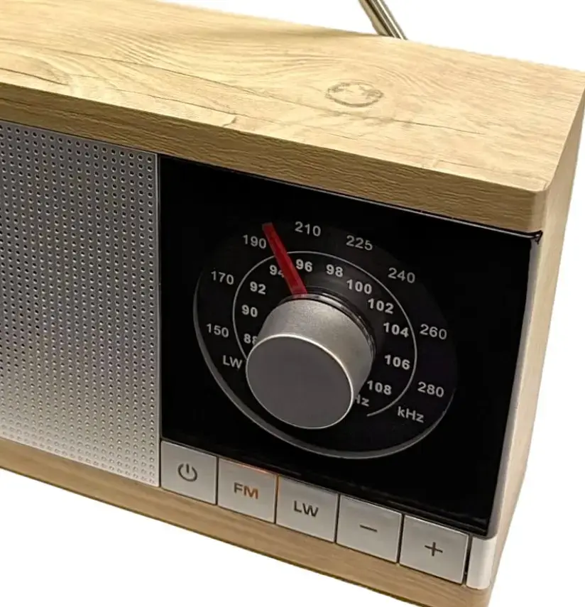 Eltra Radio Krystyna radio ar koka korpusu Photo 3