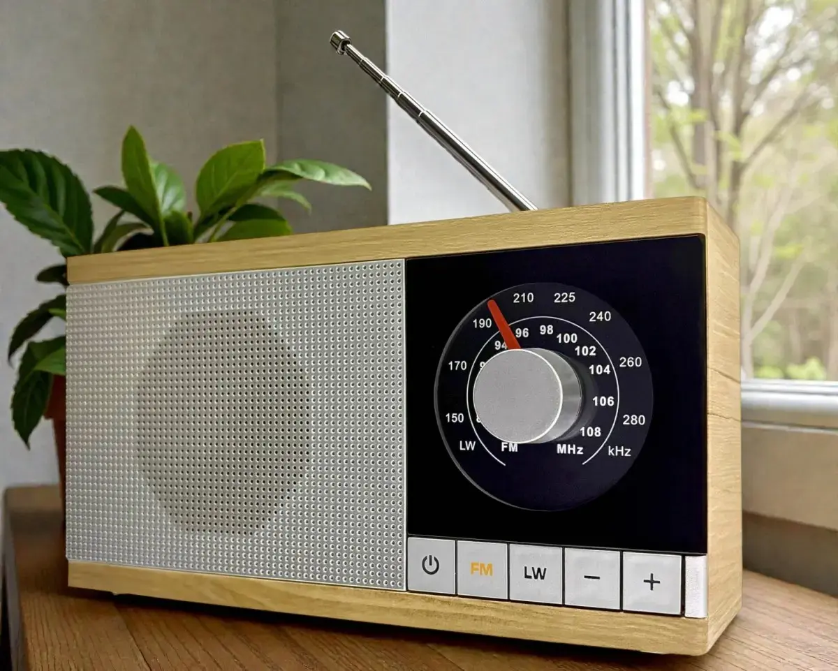 Eltra Radio Krystyna radio ar koka korpusu Photo 4
