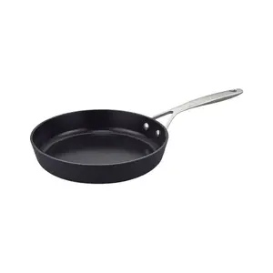 Gourmet frying pan BRABANTIA Zenn Gourmet, round, non-PFAS, black, Ø 256 mm