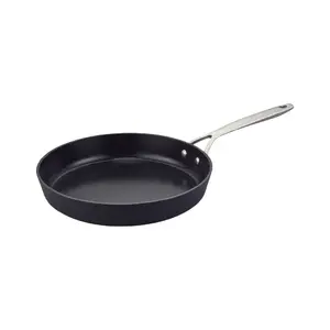 Gourmet frying pan BRABANTIA Zenn Round — non‑PFAS black, 28–29 cm Ø