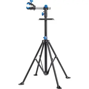 Floor service stand for bicycles Roborock MP-02 with adjustable knobs, maintenance and repair support