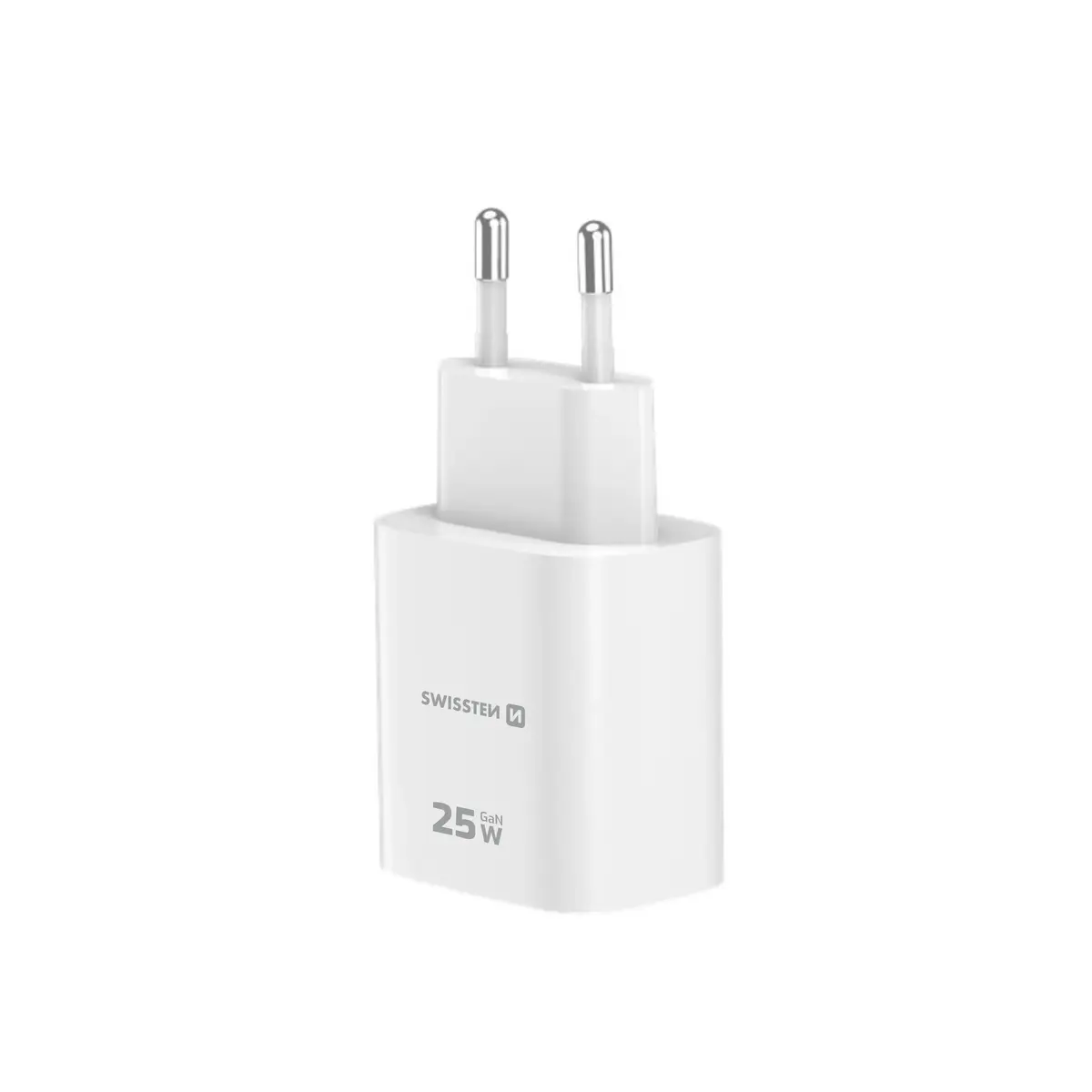 SWISSTEN Edge Travel USB-C PD 25W + USB-A QC 18W Photo 6