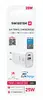SWISSTEN Edge Travel USB-C PD 25W + USB-A QC 18W Photo 7