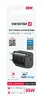 SWISSTEN Edge Travel lādētājs USB-C PD 35W + USB-A QC 18W Photo 7