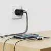 SWISSTEN Edge Travel lādētājs USB-C PD 35W + USB-A QC 18W Photo 10