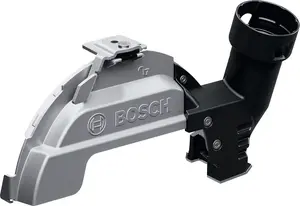 Кожух для пылеудаления Bosch 1 600 A03 3ZB для угловой шлифмашины, диаметр 18 см, совместим с Bosch