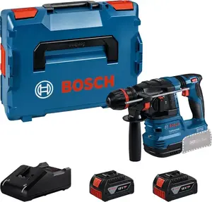 Rotary Hammer Bosch GBH 18V-22 X Professional — 18V cordless SDS‑Plus, 2 J impact energy, 1050 RPM, 22 mm concrete drilling