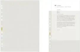 Elba Prospekthülle Recycling DIN A4 translucent 0.08 mm (80 µm) pack of 100