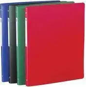 Ring Binder Elba Standard 4-Ring Mechanism A4, 20 mm Spine, Blue, PP 0.4 mm