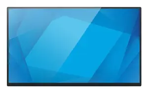 Elo Touch Solutions 2410L Digital Signage Flat Panel 23.8 Inch LED Full HD Black Non-Touch Anti-Glare Zero-Bezel HDMI DP VGA